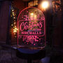 Personalised Family Christmas Outdoor Solar Light, thumbnail 1 of 6
