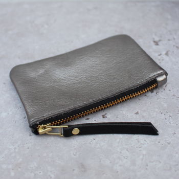 Small Leather Coin Purse, 7 of 9