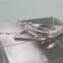 U And Me To Infinity Silver Pendants, thumbnail 2 of 4