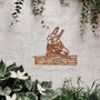 Donkey Garden Wall Art Gift For Outdoor Metal Decor Display, thumbnail 8 of 10