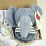 Blue Safari Organic New Baby Boy Gift Box, thumbnail 5 of 7