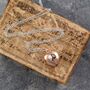 Heart Rose Gold Plated Sterling Silver Locket Necklace, thumbnail 5 of 8