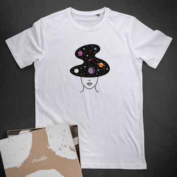 Head Full Of Dreams Illustrated T Shirt, 2 of 6