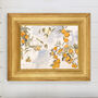 Antique Oranges Watercolour Print Framed Or Unframed, thumbnail 1 of 12