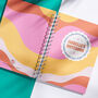 Personalised Colourful Notebook, thumbnail 2 of 8