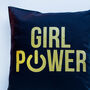 'Girl Power' Cushion, thumbnail 3 of 3