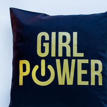 'Girl Power' Cushion, 3 of 3