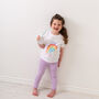Personalised Four Ever Sweet 4th Birthday T Shirt, thumbnail 9 of 12