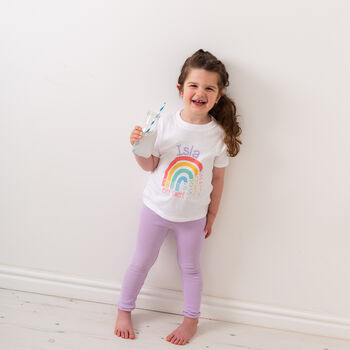 Personalised Four Ever Sweet 4th Birthday T Shirt, 9 of 12
