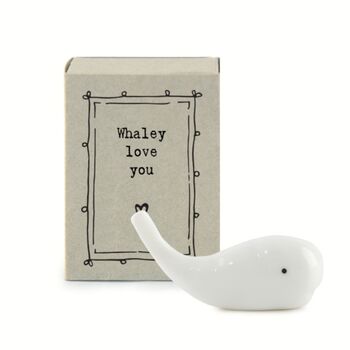 Whaley Love You Matchbox Gift, 2 of 4