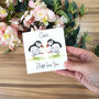 Personalised Puffin Ceramic Coaster, thumbnail 2 of 5