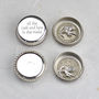 60th Birthday Personalised Luck Love 1964 Sixpence, thumbnail 3 of 4