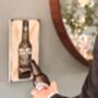 Personalised Father Of The Bride Beer Bottle Opener, thumbnail 2 of 8