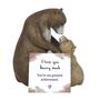 I Love You Beary Much Ornament, thumbnail 1 of 5