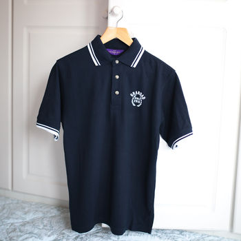 Personalised Dad/Grandad/Uncle Polo Shirt, 7 of 12