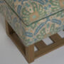 Bespoke Floral Fabric Storage Bench For Shoes, thumbnail 10 of 10