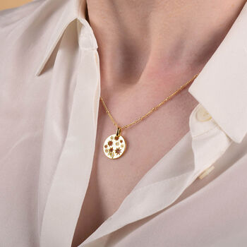 Starry Skies Necklace Sterling Silver, 2 of 3