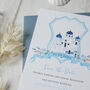 Santorini Wedding Invitations, thumbnail 9 of 12