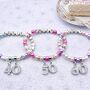 Personalised Birthday Bracelet, Age Bracelet Gift, thumbnail 1 of 12