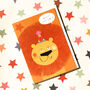 Lion Happy Birthday Card, thumbnail 4 of 5