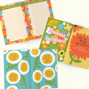 Personalised Divorce New Chapter Moving On Gift Book, 5 of 8