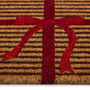My Mat Printed Coir Christmas Gift Wrapped, thumbnail 3 of 3