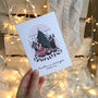 Illustrated Family Christmas Card, thumbnail 2 of 3