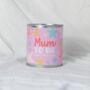 Mum To Be Soy Wax Vegan Candle, thumbnail 2 of 3