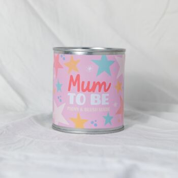 Mum To Be Soy Wax Vegan Candle, 2 of 3