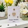 Personalised Birthday Card Heart For Her Special Birthday, thumbnail 6 of 6