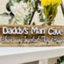 Personalised Christmas Gift For Dad Man Cave Reclaimed, thumbnail 6 of 6