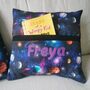 Personalised Kids Reading Book Cushion With Pocket, thumbnail 3 of 12