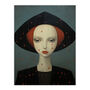 Don't Rain On My Parade Red Haired Woman Wall Art Print, thumbnail 6 of 6