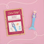 Make Your Own Mermaid Peg Doll Kit, thumbnail 1 of 7