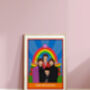 Beatles Tarot Card Music Gift Print, thumbnail 5 of 5