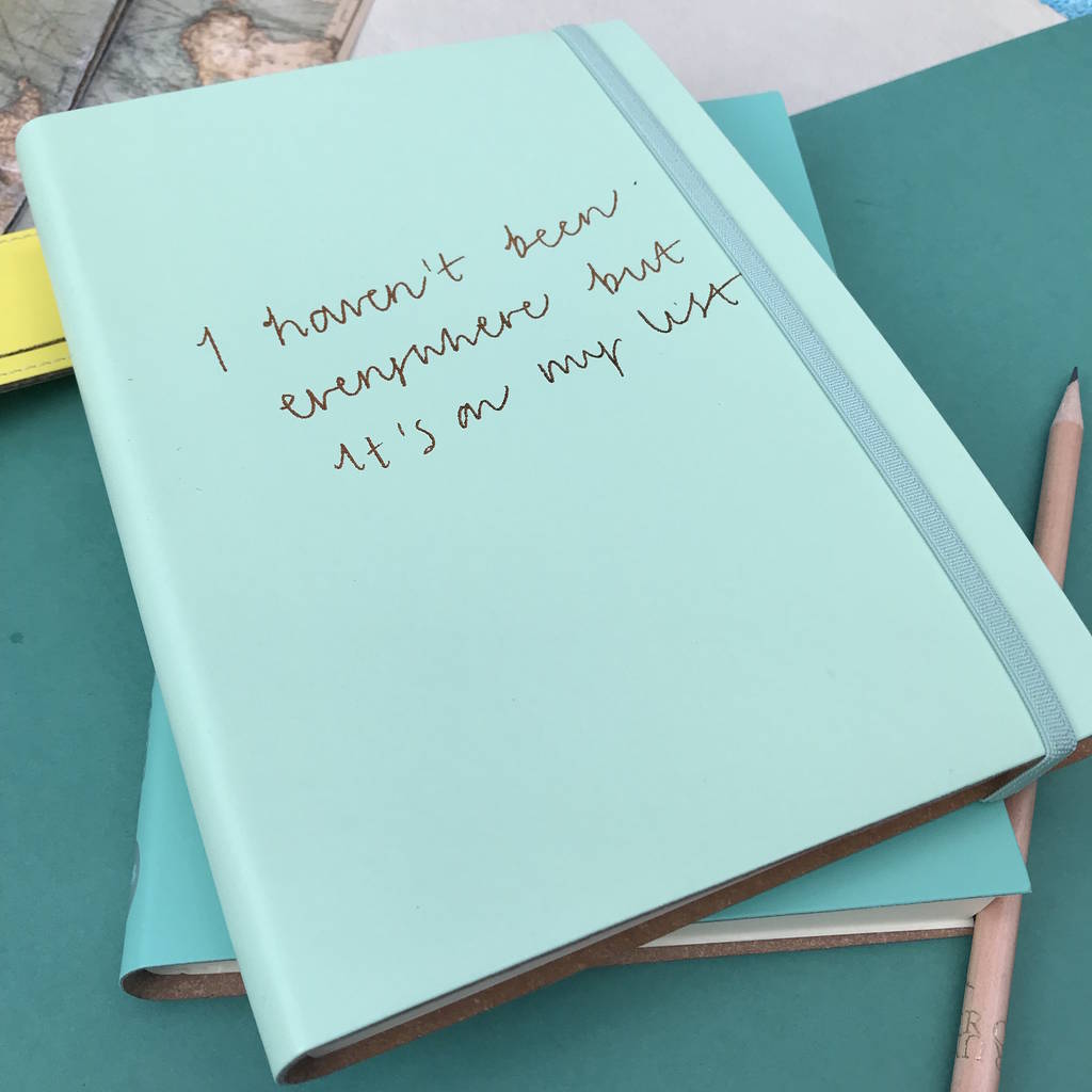 Undercover Hand Written Message Notebook By Undercover
