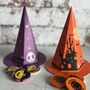 Witches Hat Halloween Favour Treat Box, thumbnail 1 of 2