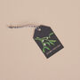 Mistletoe Christmas Gift Tag Pack Of Five, thumbnail 9 of 10
