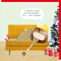 Twiglets Christmas Card, thumbnail 1 of 1