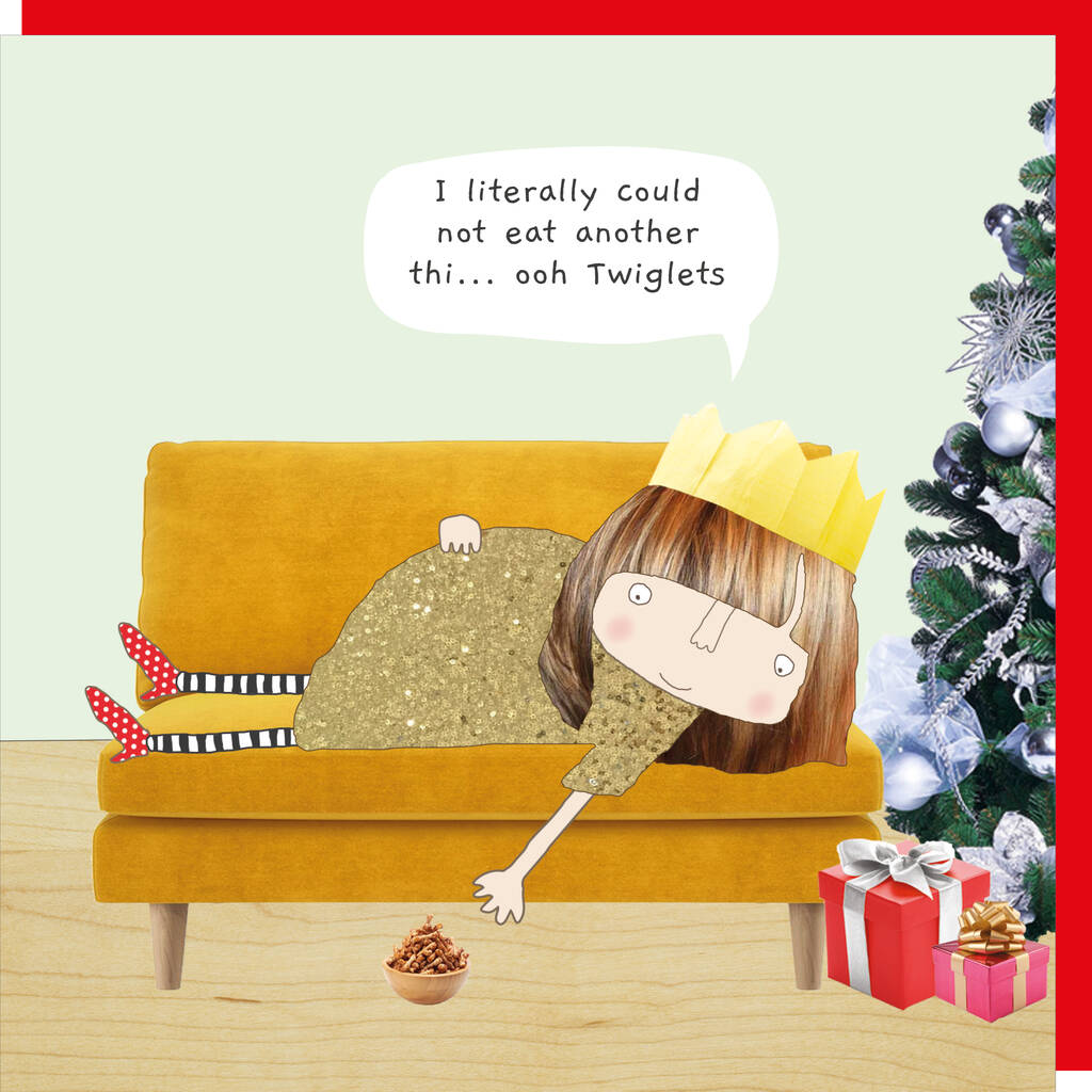 Twiglets Christmas Card