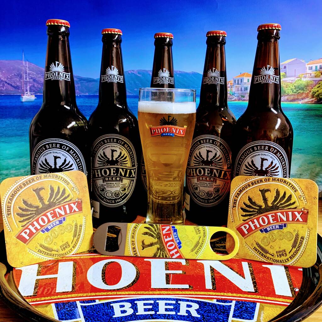 phoenix-beer-sharing-pack-with-bar-blade-from-mauritius-by-green-island