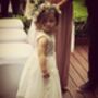 Naomi Flower Girl Dress ~ Lilly + Bo Collection, thumbnail 1 of 7