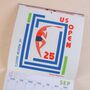 2025 Calendar | Tennis | Compact Square, thumbnail 3 of 12