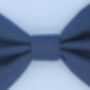 Dark Blue Dog Bow Tie, thumbnail 4 of 8