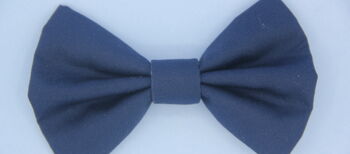 Dark Blue Dog Bow Tie, 4 of 8