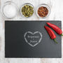 Personalised Couples Chopping Board, thumbnail 2 of 4