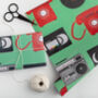 Retro Electronics Wrapping Paper Large Print, thumbnail 1 of 2