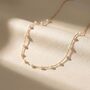 18k Gold Vermeil Plated Essential Pearl Necklace, thumbnail 1 of 4