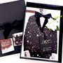 Tuxedo Suit Luxury Scented Birthday Card For Him, thumbnail 1 of 11