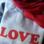Love Sweatshirt, thumbnail 3 of 4